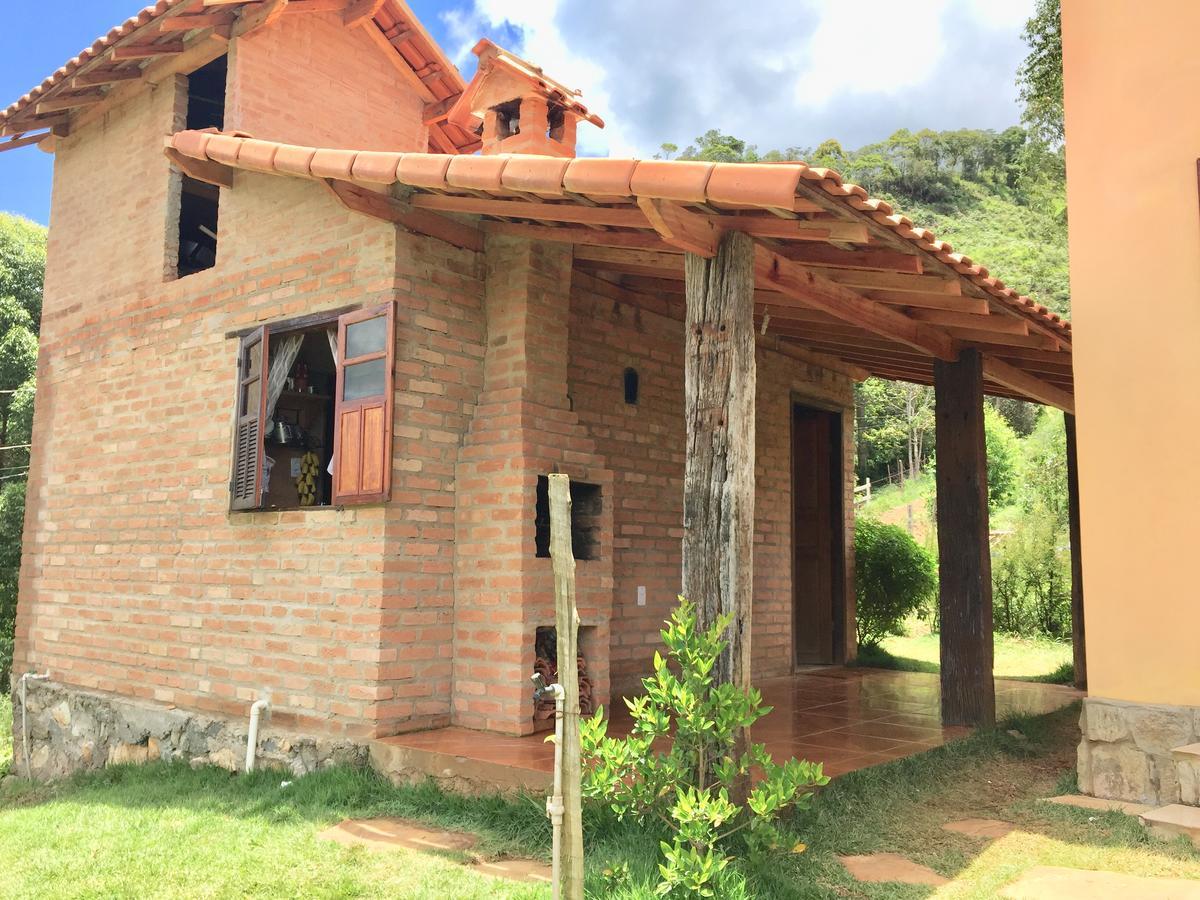 Villa Chale Ibiti Conceição da Ibitipoca Exterior foto